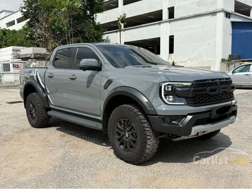 2022 Ford Ranger Raptor Dual Cab Pickup