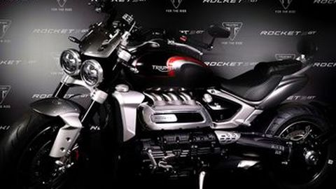 Triumph Rocket 3 GT dan Rocket 3R Resmi Masuk Indonesia