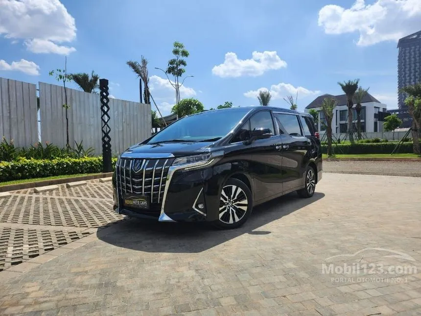 Jual Mobil Toyota Alphard 2020 G 2.5 di DKI Jakarta Automatic Van Wagon Hitam Rp 883.000.000