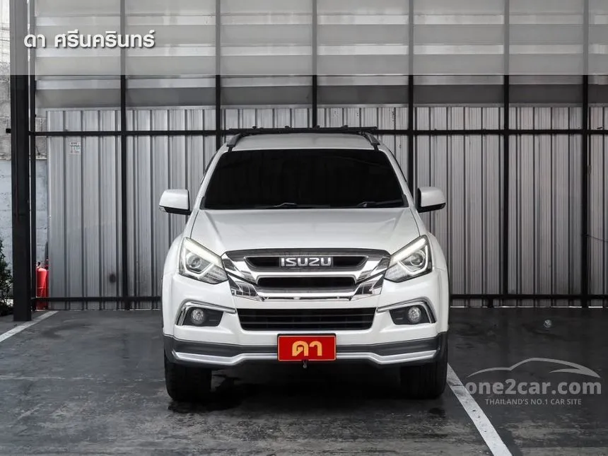 2019 Isuzu MU-X The Iconic SUV