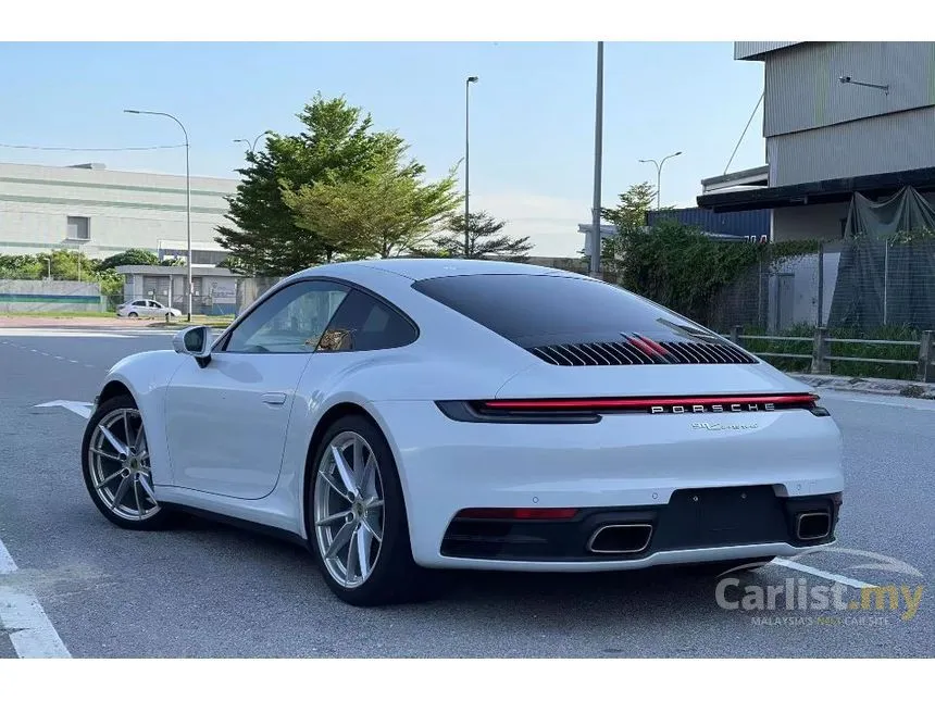 2021 Porsche 911 Carrera S Coupe