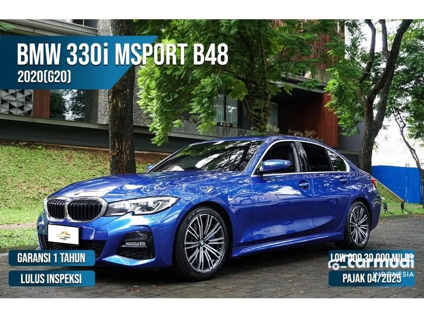 2020 BMW 330i M Sport Sedan