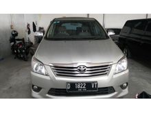 2012 Toyota Kijang Innova 2.5 G