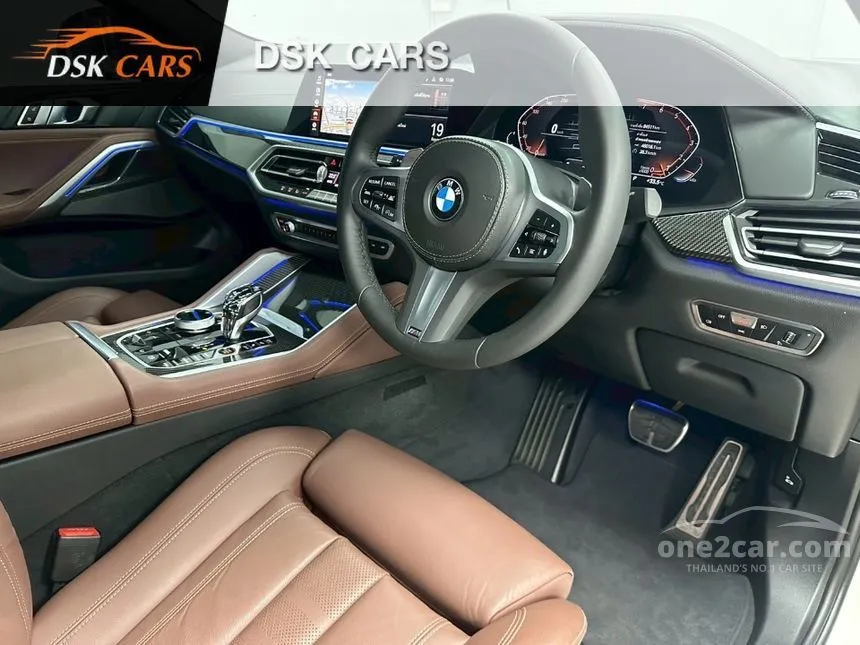 2022 BMW X6 xDrive40i M Sport SUV