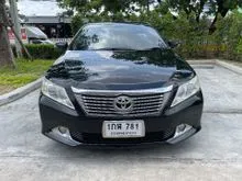 2013 Toyota CAMRY 2.0 (ปี 12-18) G Sedan