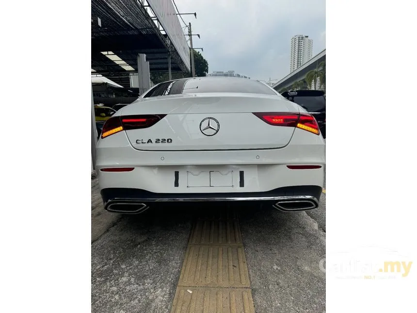 2019 Mercedes-Benz CLA220 AMG Line Premium Coupe