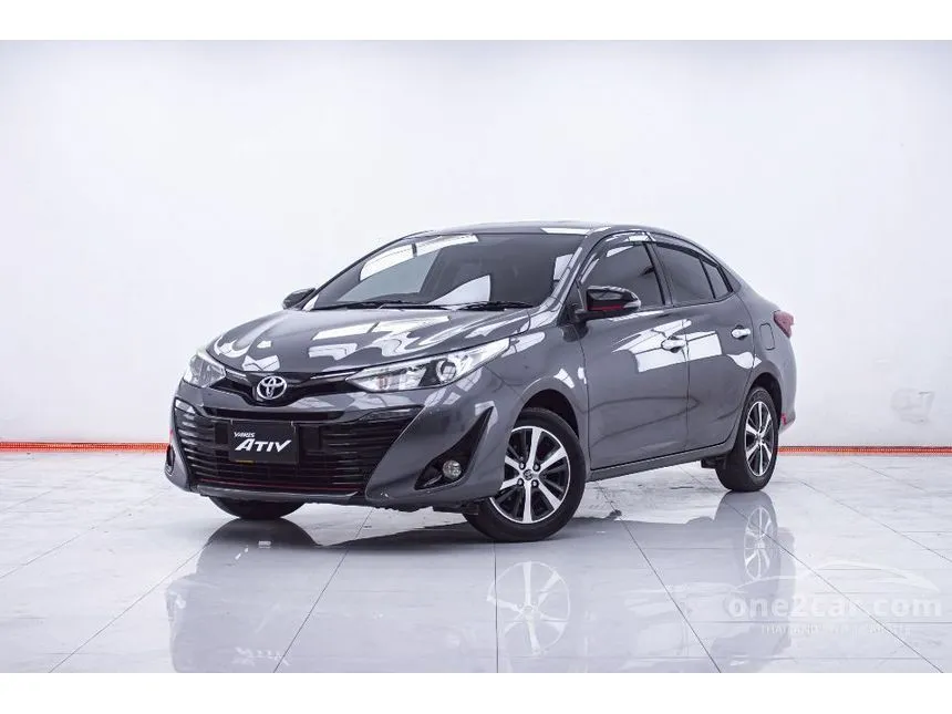 2019 Toyota Yaris Ativ S+ Sedan