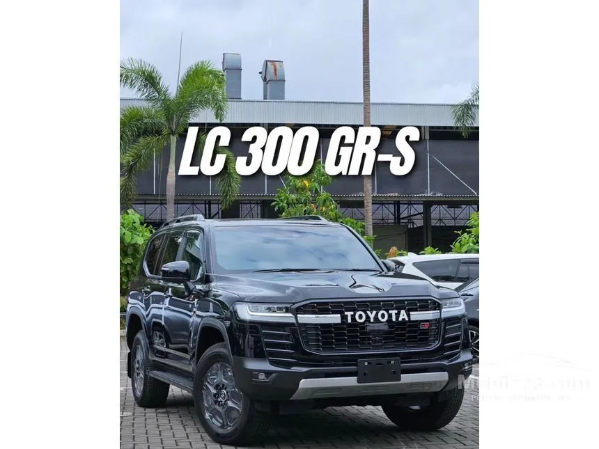 Jual Mobil Toyota Land Cruiser 2024 GR
