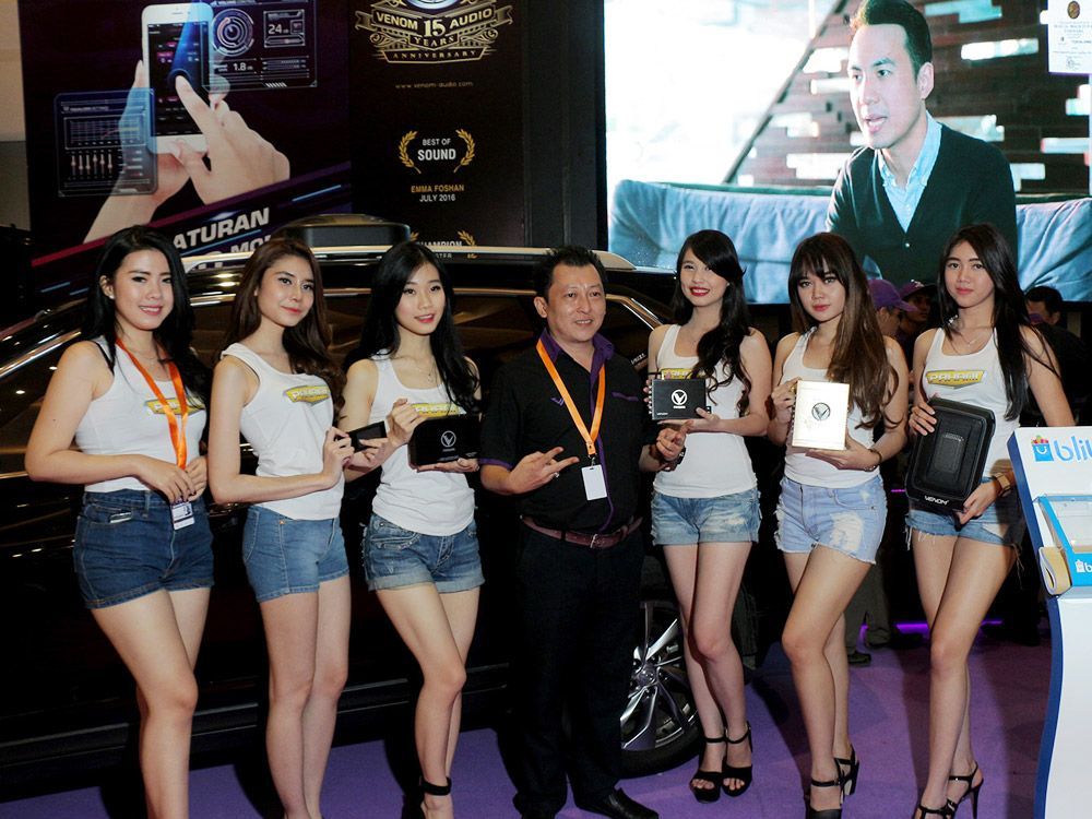 Ragam Pilihan Merk Sistem Audio di IIMS 2017
