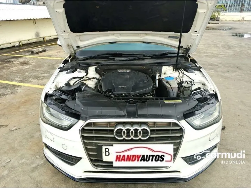 2012 Audi A4 TFSI Sedan