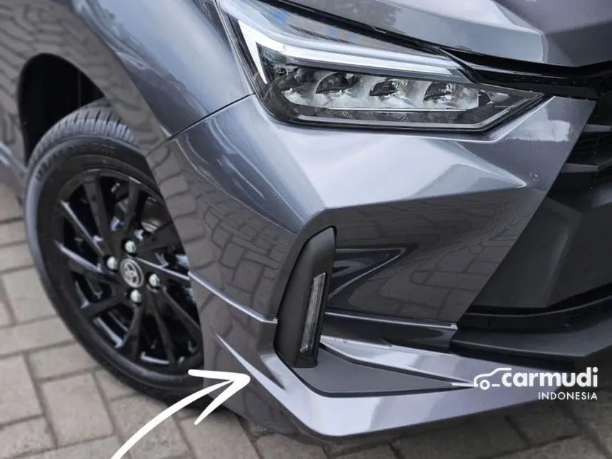 2025 Toyota Agya G Hatchback