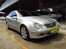 2002 Mercedes-Benz C230 Kompressor 2.3 W203 (ปี 01-07) Sports Coupe AT