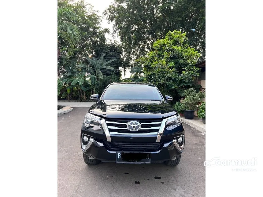 2016 Toyota Fortuner VRZ SUV