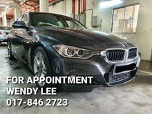 (TIP TOP CONDITION )2014 BMW 328i 2.0 M Sport Sedan(GENUINE MILEAGE ) (LOW MILEAGE)