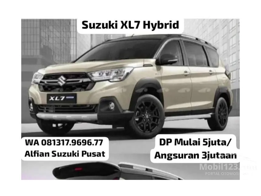 Jual Mobil Suzuki XL7 2024 ALPHA Hybrid 1.5 di Jawa Barat Automatic Wagon Lainnya Rp 232.035.000