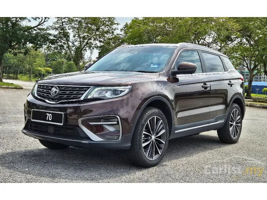 2021 Proton X70 TGDI Premium X SUV