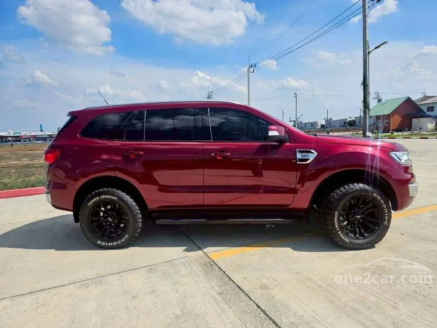 2017 Ford EVEREST Titanium+ SUV
