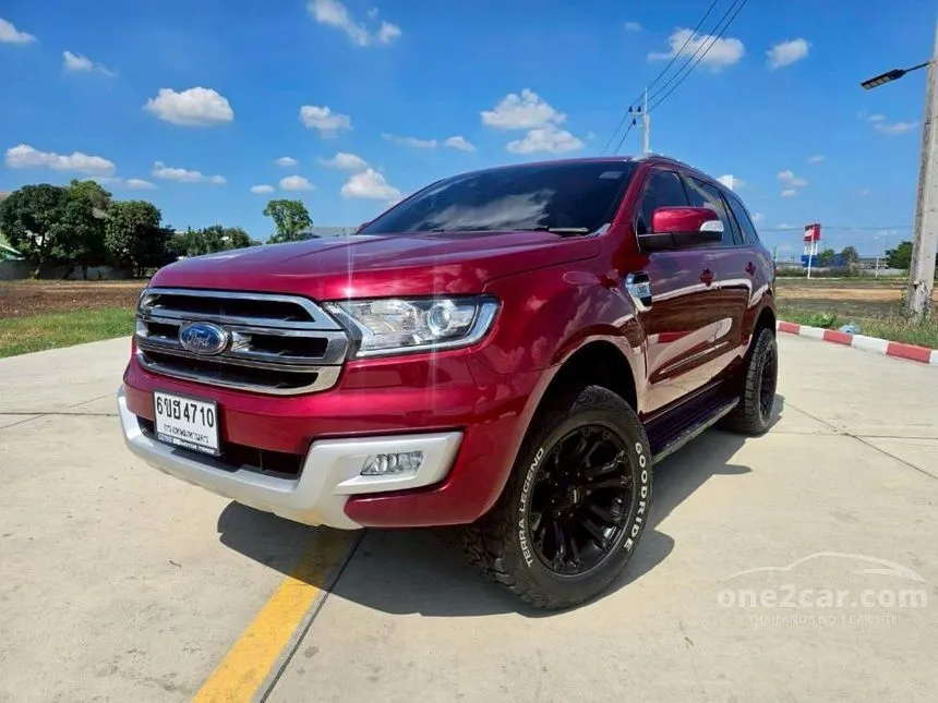 2017 Ford EVEREST Titanium+ SUV