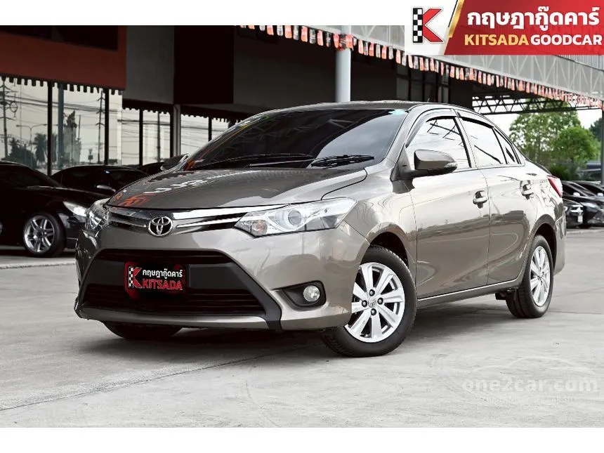 2014 Toyota VIOS G Sedan