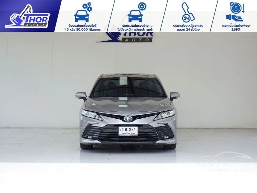 2022 Toyota CAMRY Premium Sedan