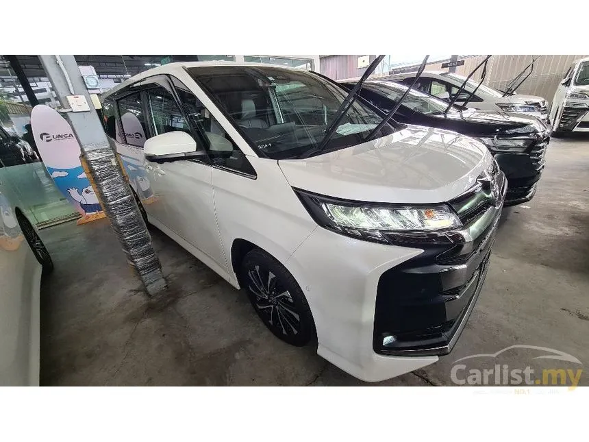 2022 Toyota Noah S-Z MPV