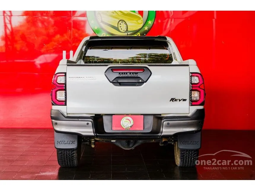 2023 Toyota Hilux Revo Rocco Pickup