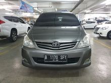 2010 Toyota Kijang Innova 2.5 G Diesel AT irit Terawat bisa tt fortuner panther pajero 2011 2012 2013