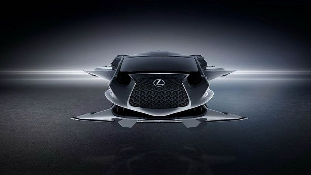 Debut Pesawat Luar Angkasa Lexus di Men in Black 