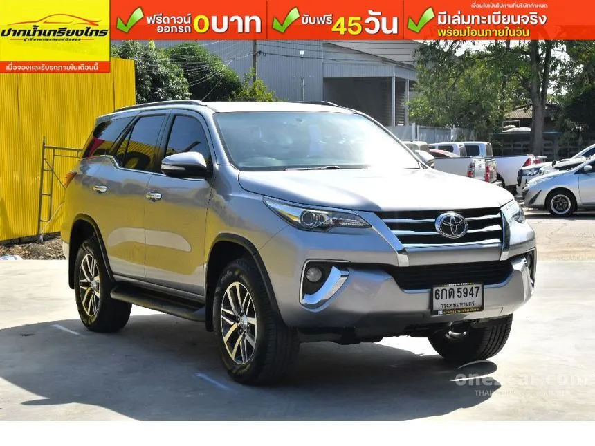 2017 Toyota FORTUNER V SUV