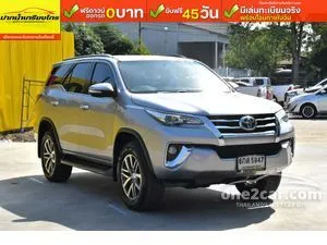2017 Toyota FORTUNER 2.4 V SUV