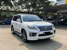 2012 Lexus LX570 5.7 J200 SUV