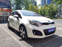 KIA Rio 1.4 UB Hatchback AT Th 2013, Angs Ringan 3jtan Kondisi Istimewah.