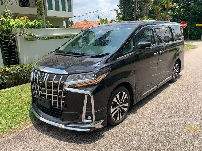 2021 Toyota Alphard G S C Package MPV