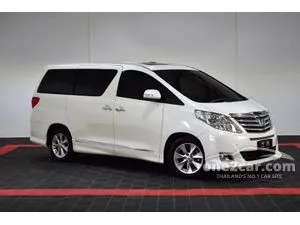 2012 Toyota Alphard 2.4 (ปี 08-14) V Van