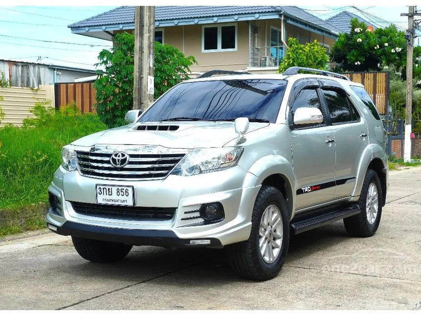 2014 Toyota FORTUNER V SUV