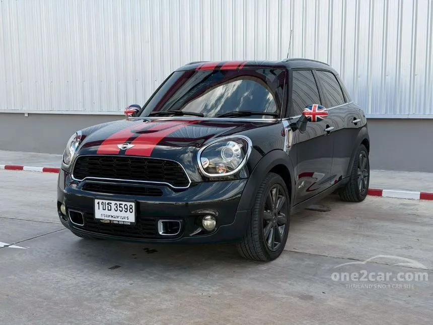 2014 Mini Countryman Cooper SD ALL4 Hatchback