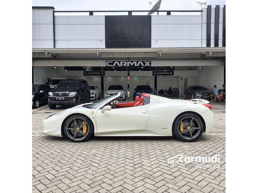 Jual Mobil Ferrari 458 2012 Italia 4.5 di DKI Jakarta Automatic Coupe