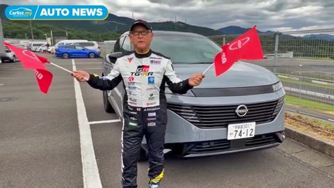 Toyota chairman gives surprise shout-out to USA-made Nissan Murano at Fuji 24 Hours