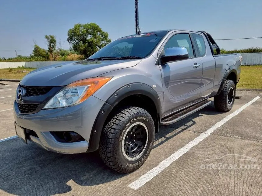 2013 Mazda BT-50 PRO Hi-Racer Freestyle Cab Pickup