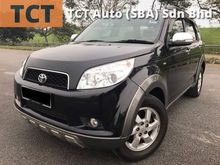2009 Toyota Rush 1.5 (A) S-SPEC FULL SPEC, 7 SEATER