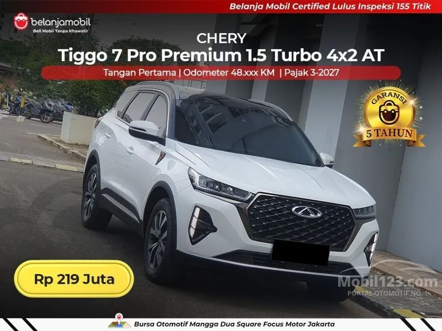 2022 Chery Tiggo 7 Pro Premium SUV