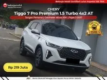 2022 Chery Tiggo 7 Pro 1.5 Premium SUV Turbo AT 2022/2023 [ GARANSI 5TH ]