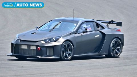 Could this be the GR Celica? Toyota’s new sports car spotted testing at Fuji Speedway, possibly with 2.0L turbo and manual gearbox