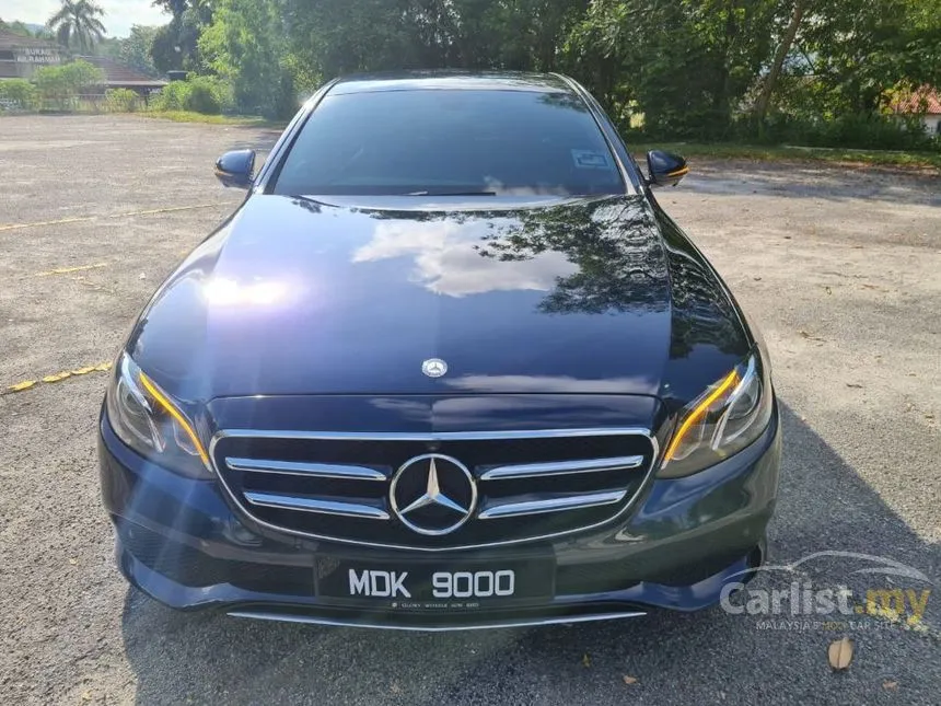 2015 Mercedes-Benz E200 Avantgarde Sedan