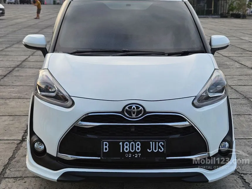 Jual Mobil Toyota Sienta 2017 Q 1.5 di DKI Jakarta Automatic MPV Putih Rp 170.000.000
