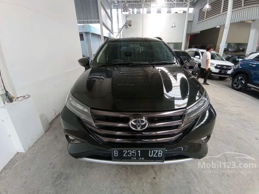 Jual Mobil Toyota Rush 2021 G 1.5 di DKI Jakarta Automatic SUV Hitam Rp 202.000.000