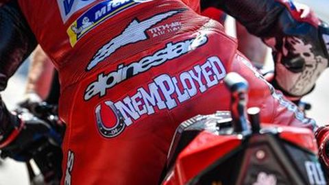Dovizioso Kalah Taruhan, Ini Hukumannya