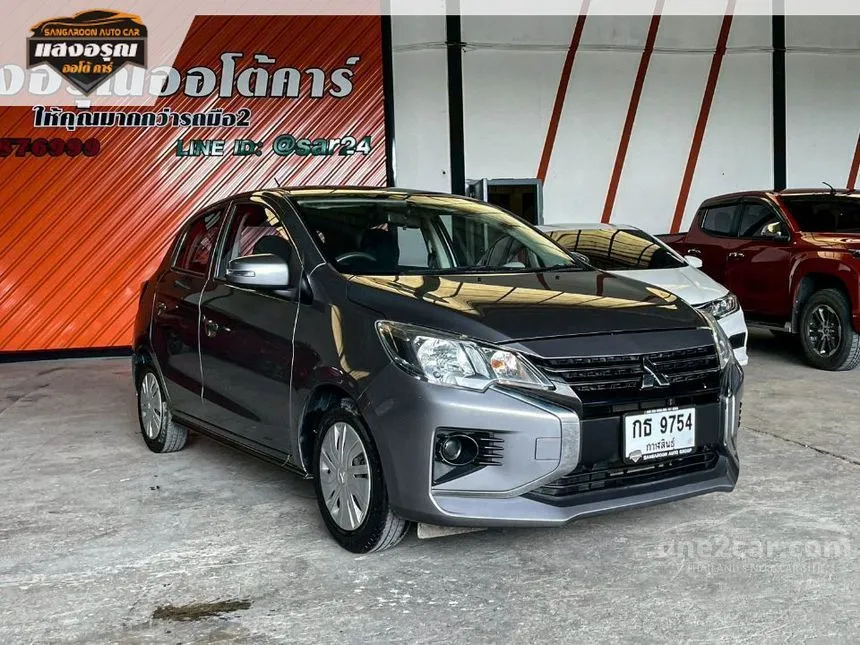 2023 Mitsubishi MIRAGE Active Hatchback