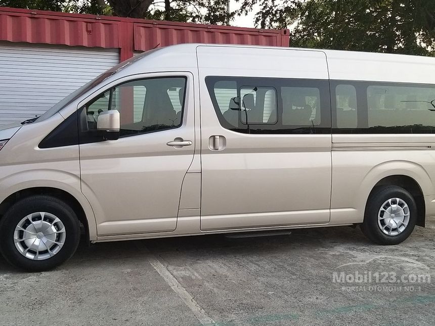 Jual Mobil  Toyota  Hiace  2021 Premio  2 8 di DKI Jakarta 