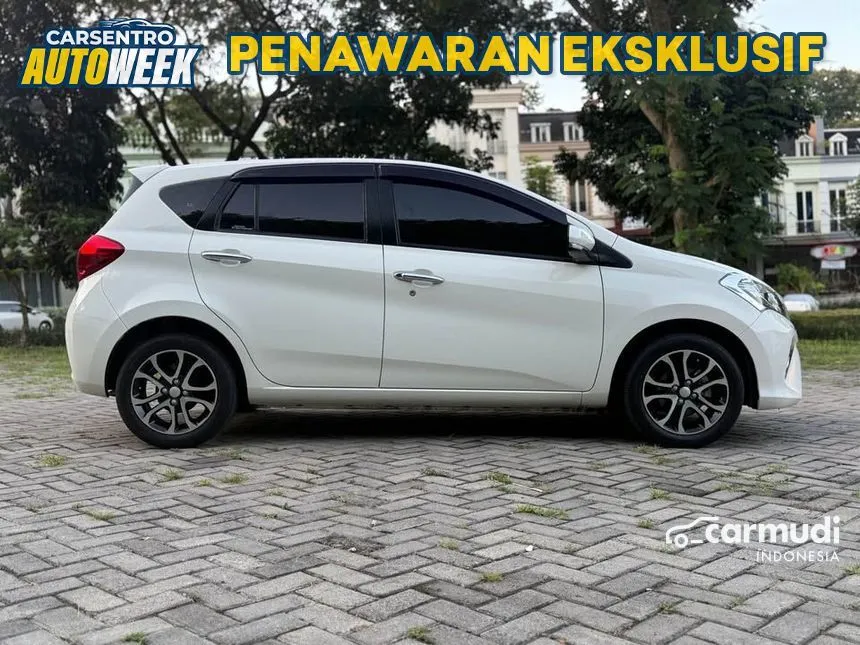 2018 Daihatsu Sirion Hatchback